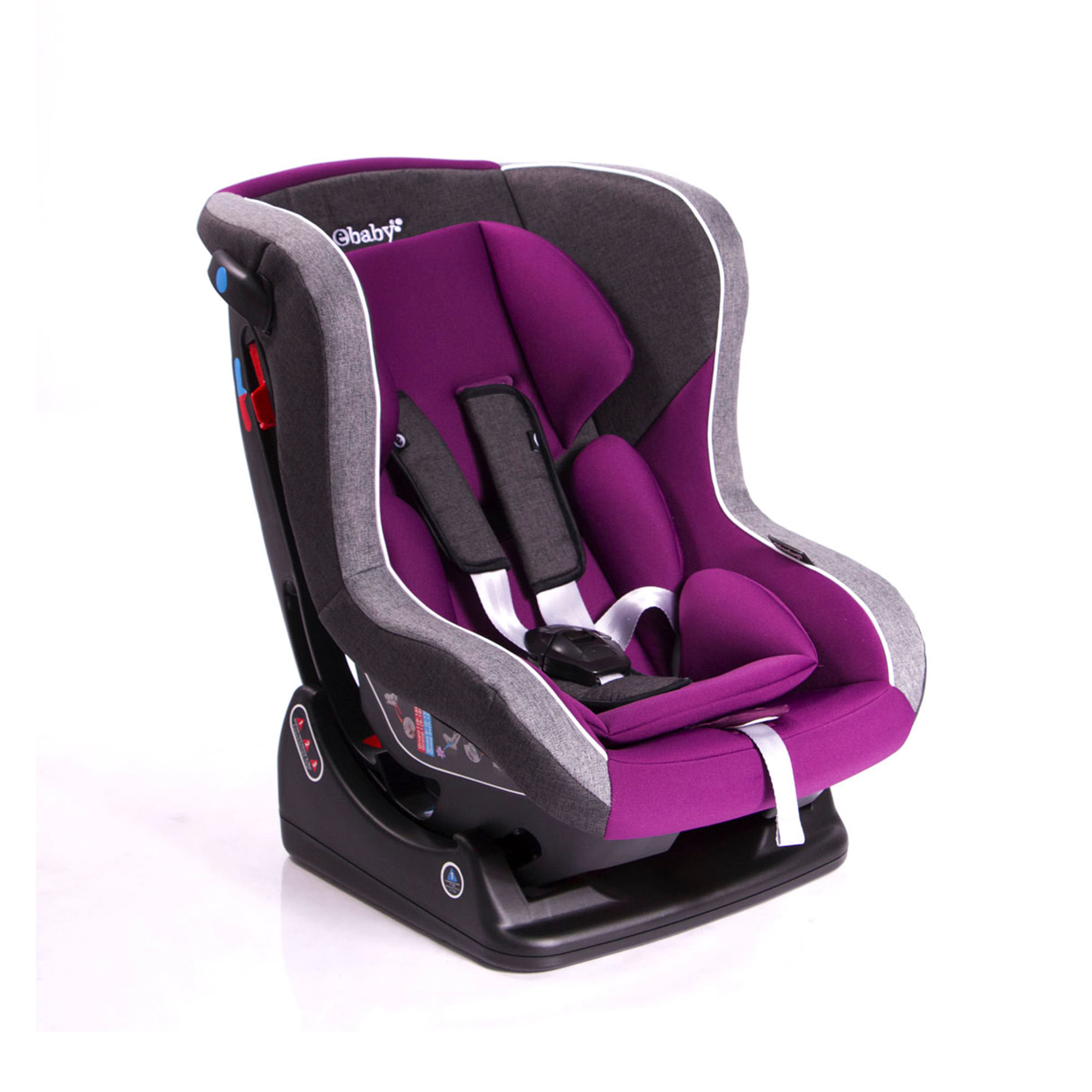 Silla para Auto KHOLE Ebaby Morado