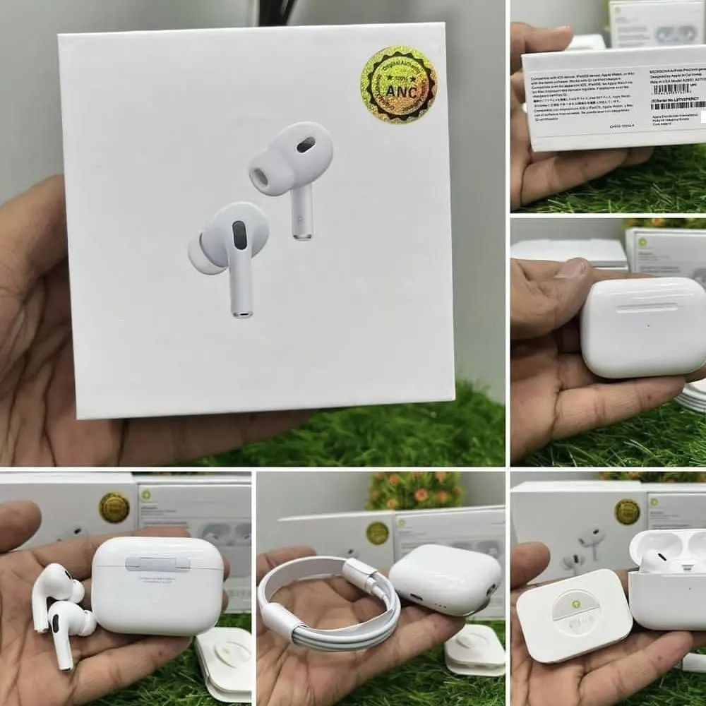 Audifonos Genéricos Compatibles Con Apple AirPods Pro 2 Premium ANC Modo Adaptativo