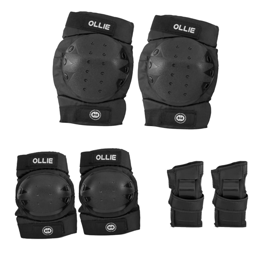 Kit de Protección Niño Rodillera Coderas y Muñequeras L