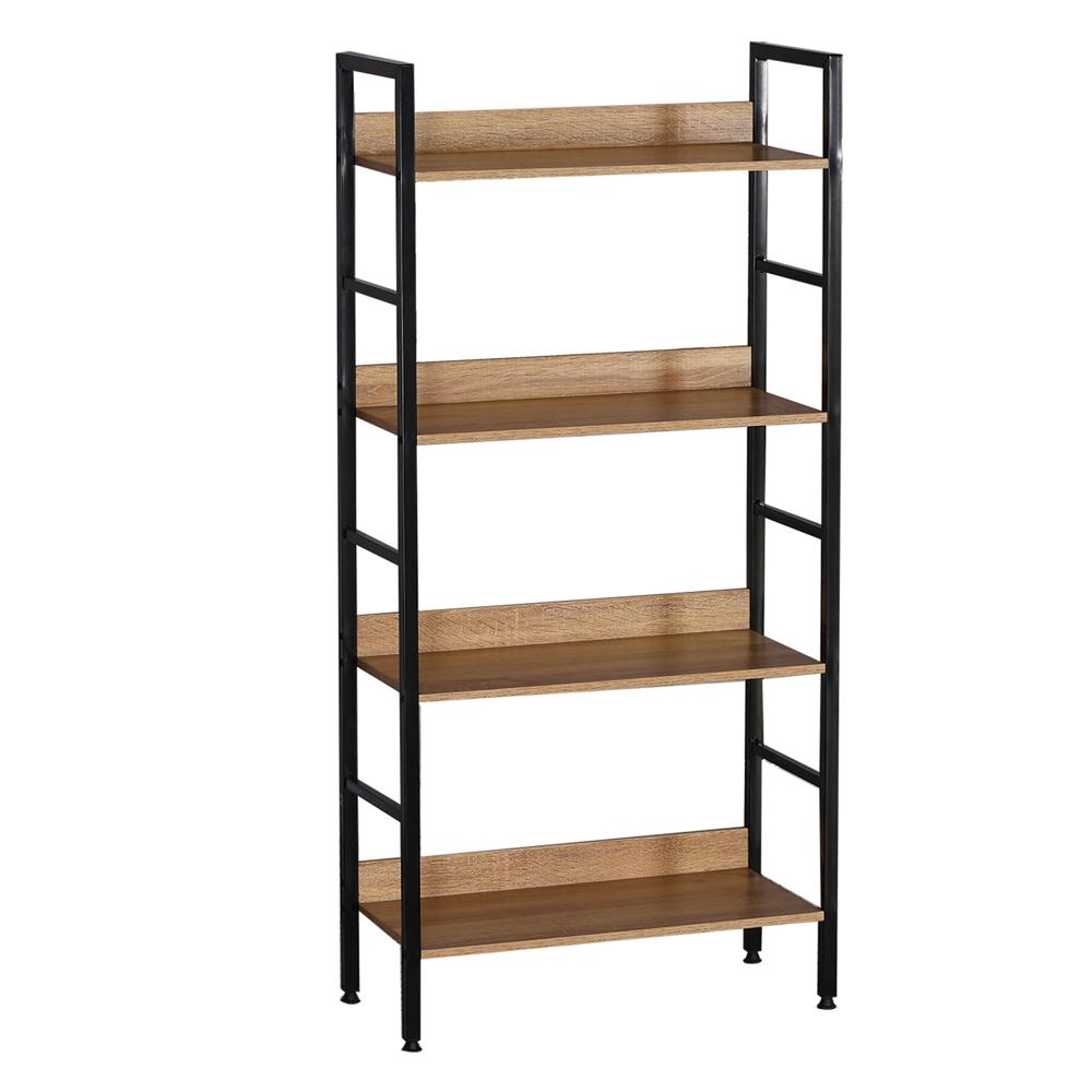 Estante Noruega 4 niveles Industrial Café