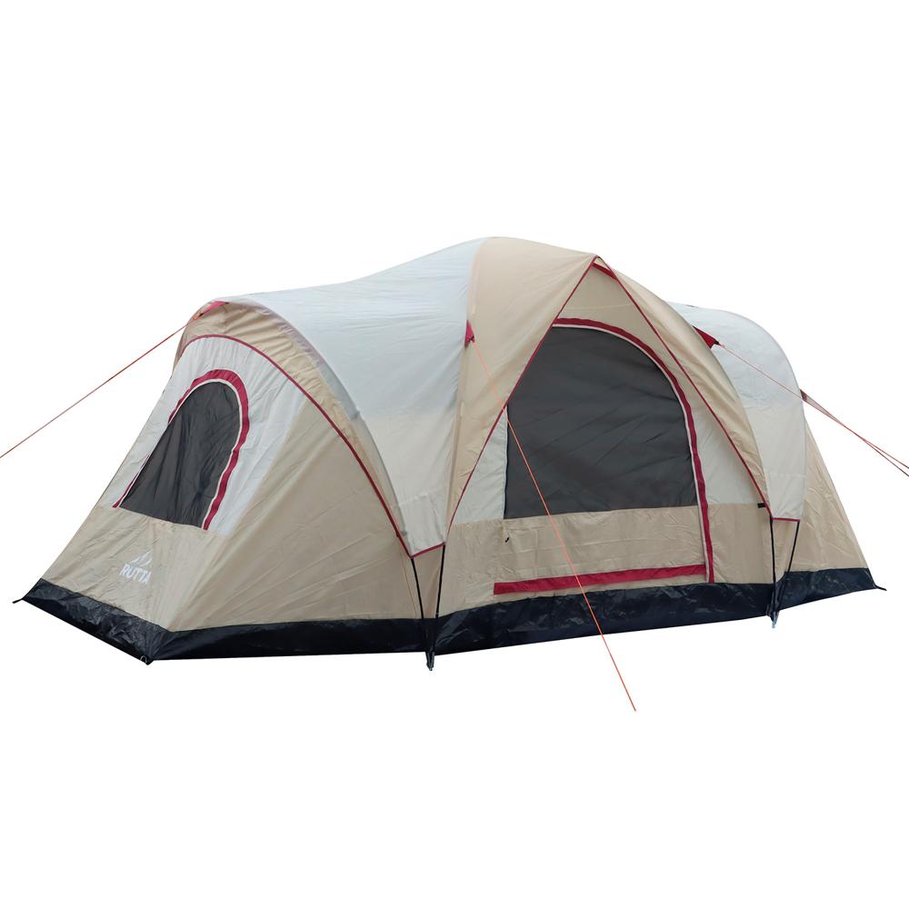 Carpa 6 Personas para Camping Outdoor Beige