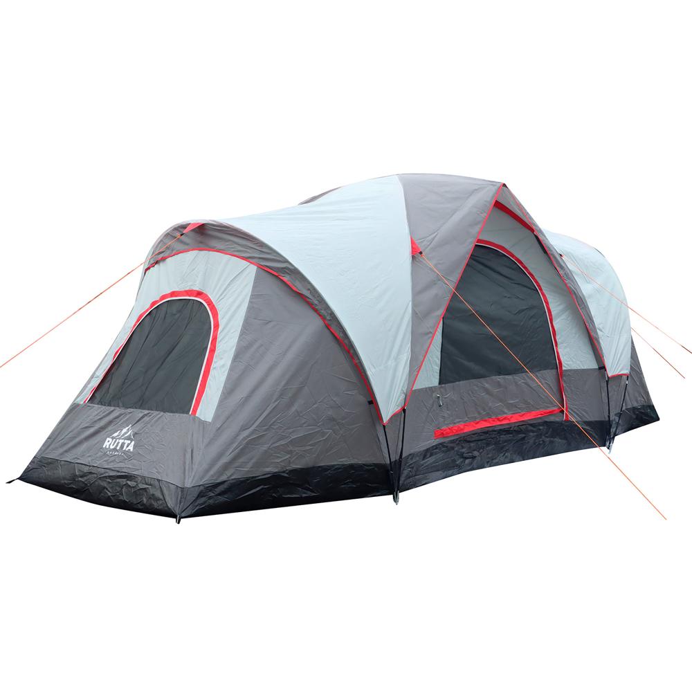 Carpa 10 Personas para Camping Outdoor Gris