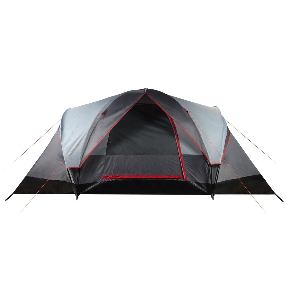 Carpa 6 Personas para Camping Outdoor Gris