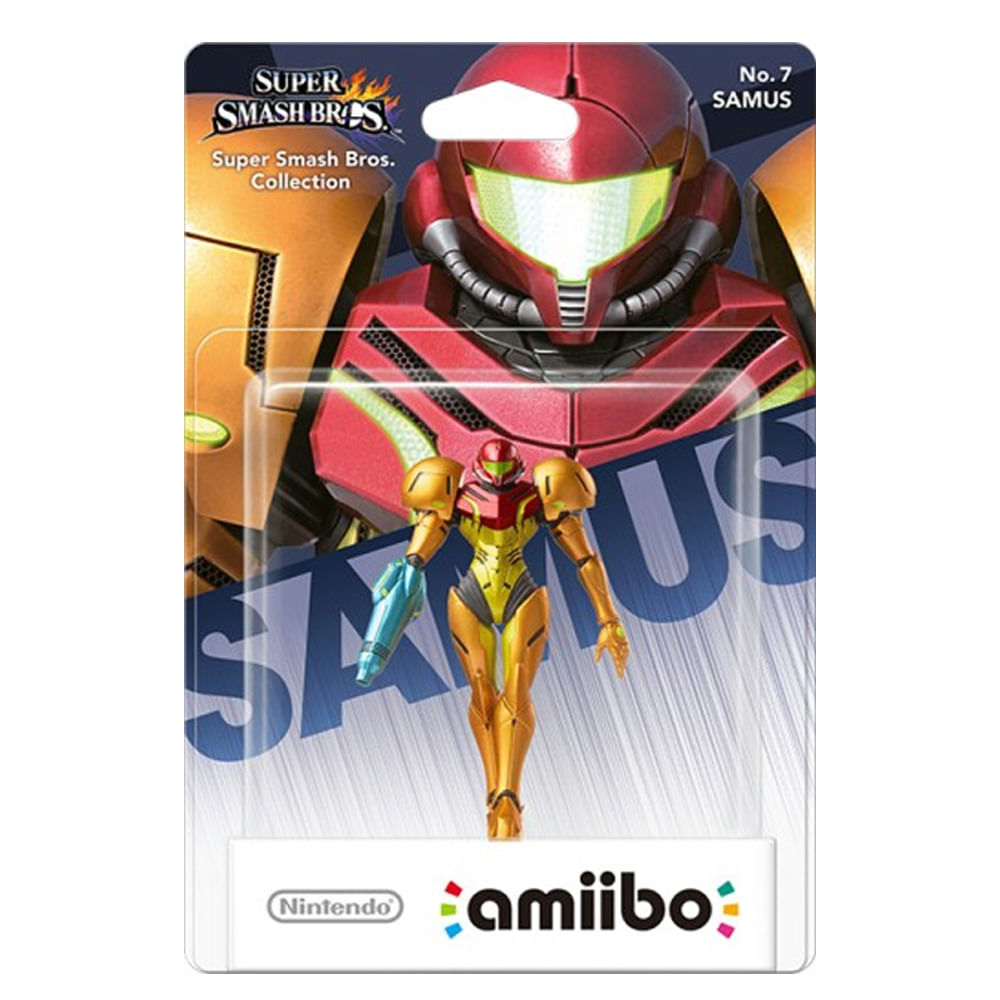 AMIIBO SAMUS SUPER SMASH BROS NINTENDO SWITCH