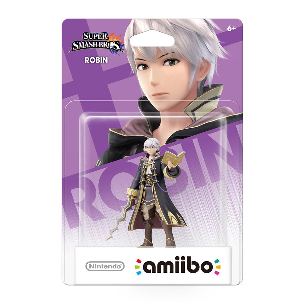 AMIIBO ROBIN SUPER SMASH BROS NINTENDO SWITCH