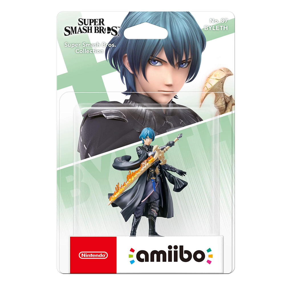 AMIIBO BYLETH SUPER SMASH BROS NINTENDO SWITCH