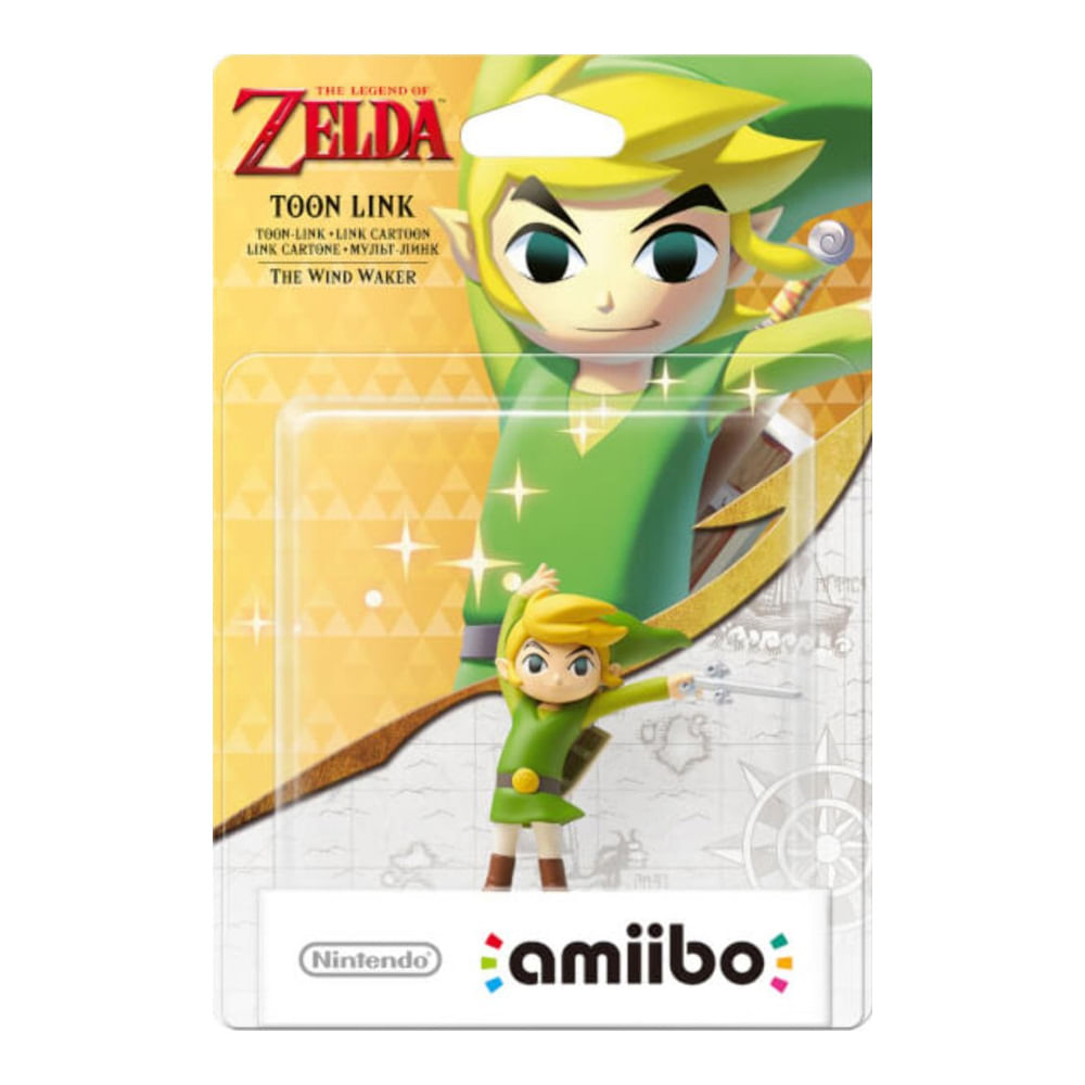AMIIBO TOON LINK THE WIND WAKER NINTENDO SWITCH