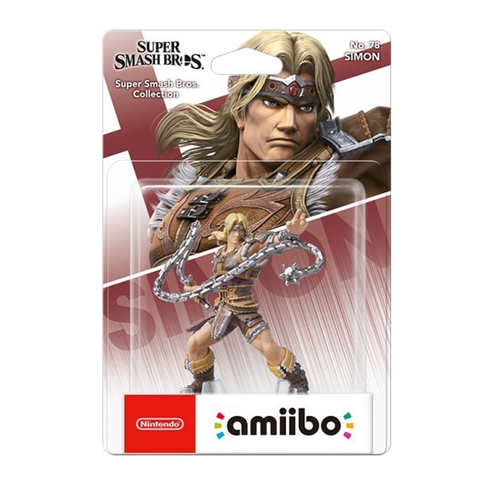 AMIIBO SIMON BELMONT SUPER SMASH BROS NINTENDO SWITCH