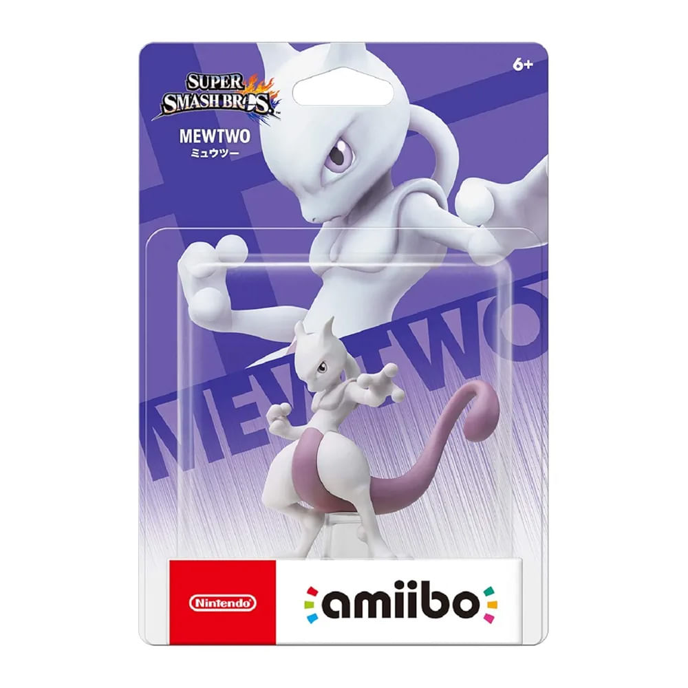 AMIIBO MEWTWO SUPER SMASH BROS NINTENDO SWITCH