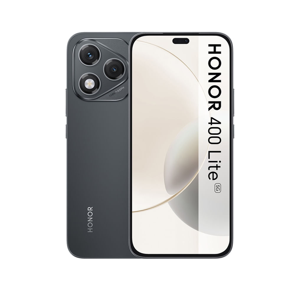 Honor 400 Lite 256GB 8GB Negro
