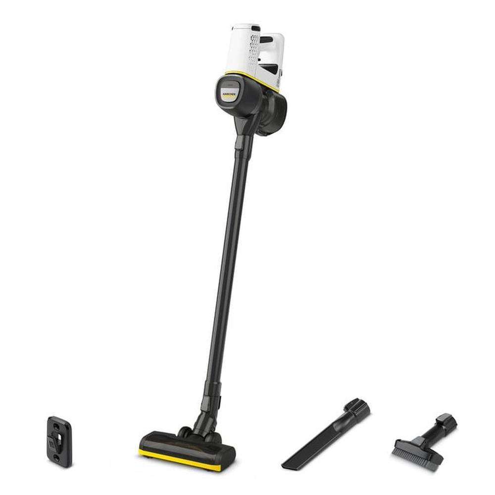 Aspiradora vertical 2 en 1 VC4 inalambrica 0.65L Karcher