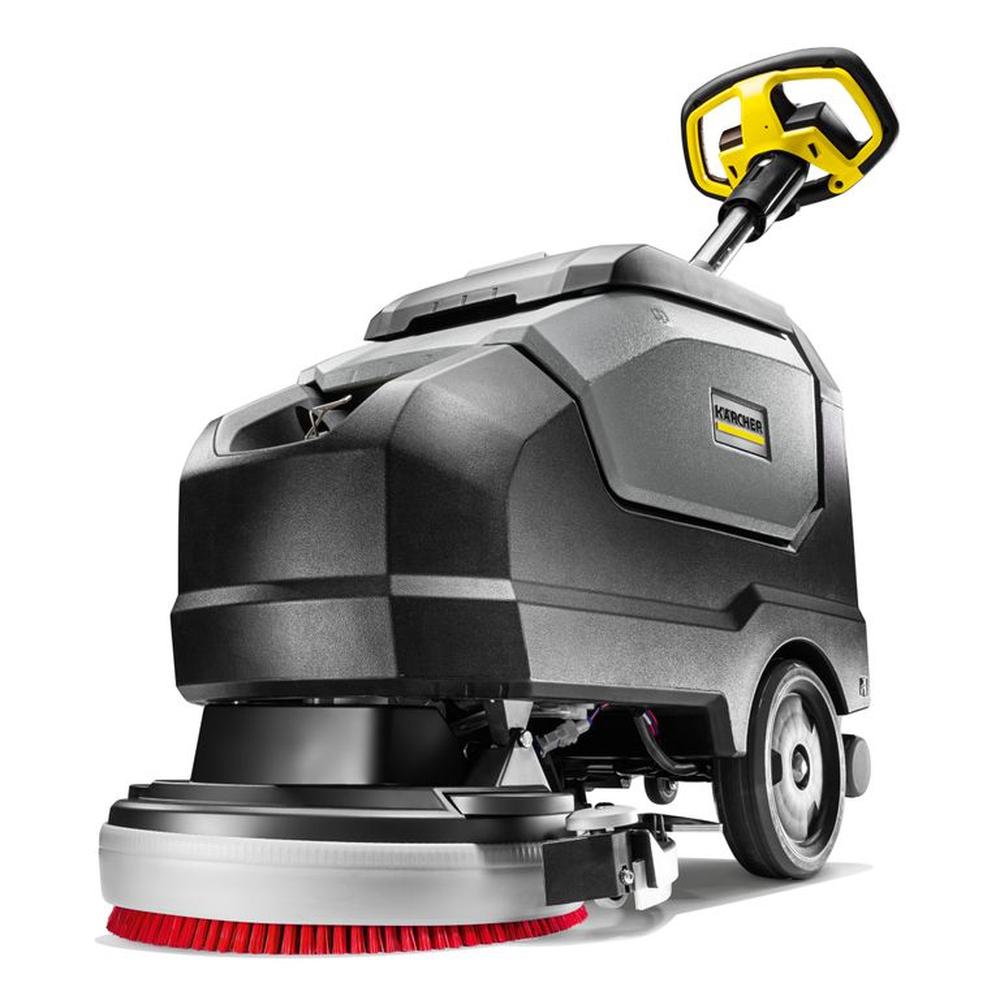 Fregadora aspiradora de empuje BD35/15 a bateria 15L Karcher