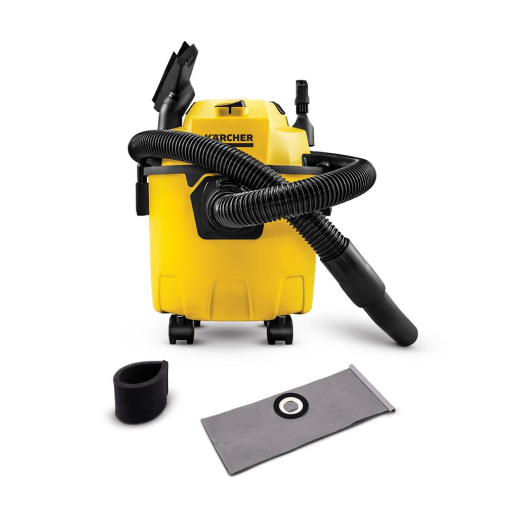 Aspiradora de polvo y agua WDL1 1000W 10L Karcher