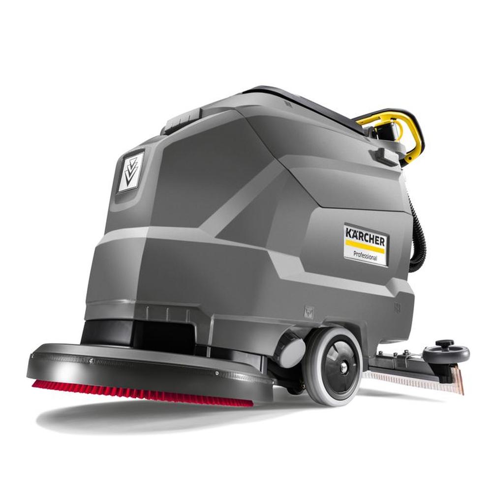 Fregadora aspiradora de empuje BD50/50 a bateria 50L Karcher