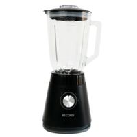 Licuadora Record 2 Volcidades Negro 600w Rec-BL822NE