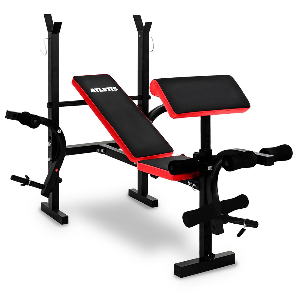 Press Banca Multifunción F4000 Rojo