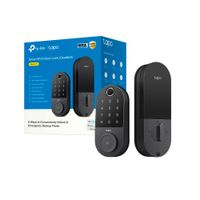 Cerradura Inteligente Tp-Link Tapo DL110 Timbre Múltiples Accesos Control voz