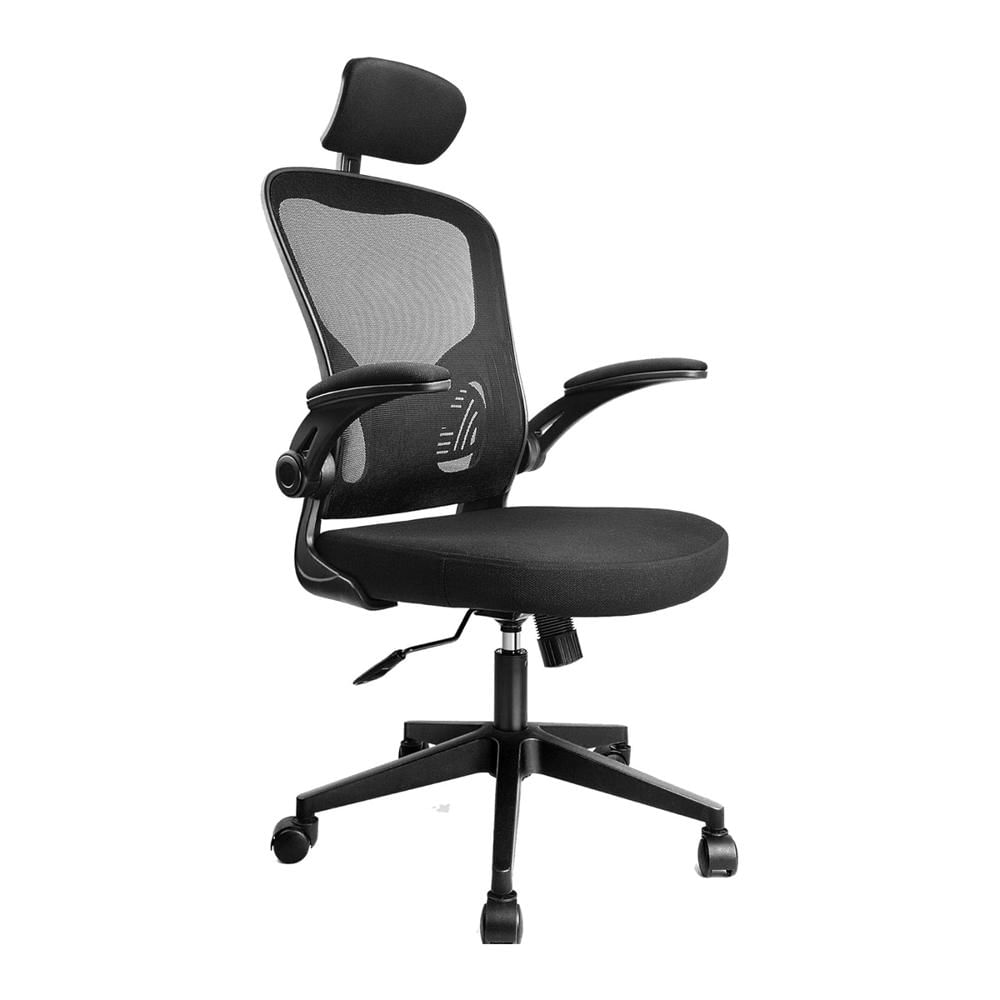 Silla De Oficina Ergonómica Directorio Premium Negra