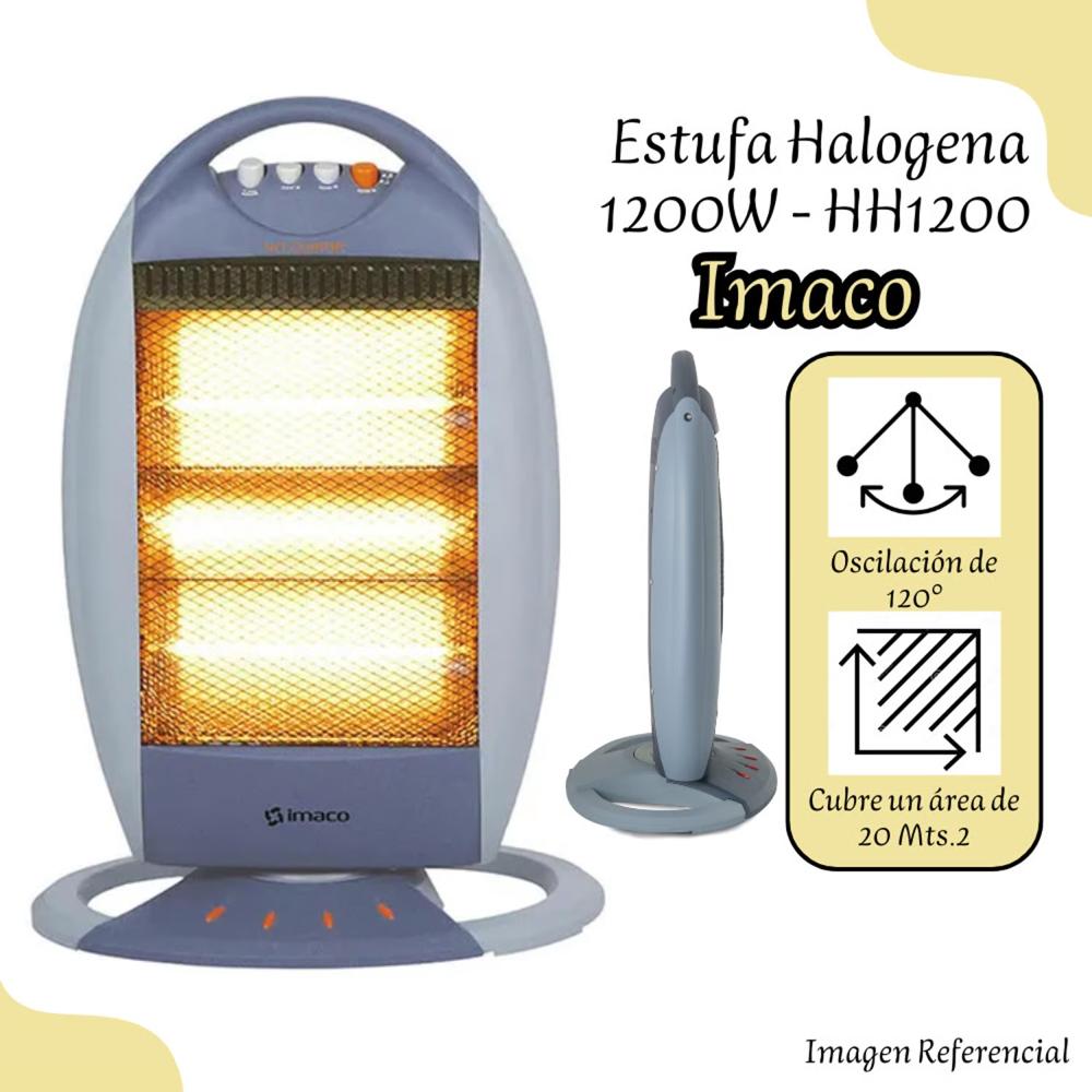 Estufa Halogena 1200W HH1200 Imaco