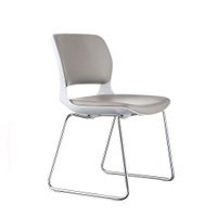 Silla Fija Trineo Bright Gris Ofideas