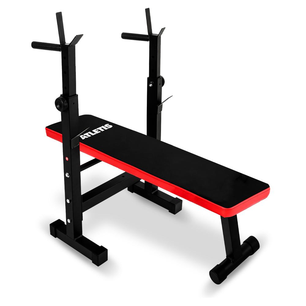 Press Banca Atletis F1000 - 100 Kg de Carga Negro