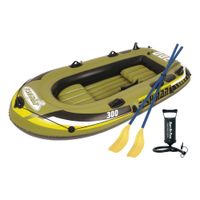 Bote Inflable 40 cm x125 cm x 252 cm Verde