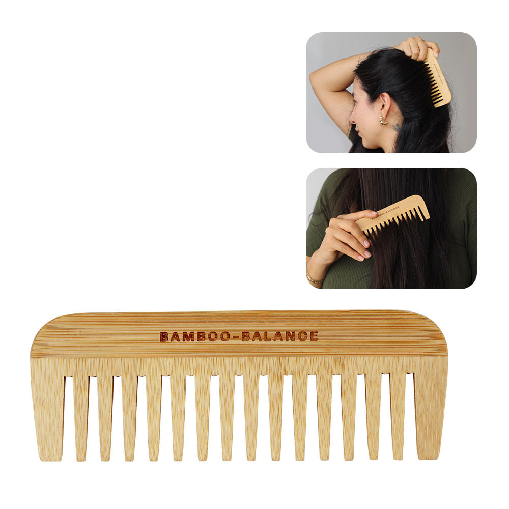 Peine de Bamboo Balance Peine de Bamboo Balance