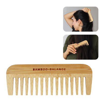 Peine de Bamboo Balance Peine de Bamboo Balance