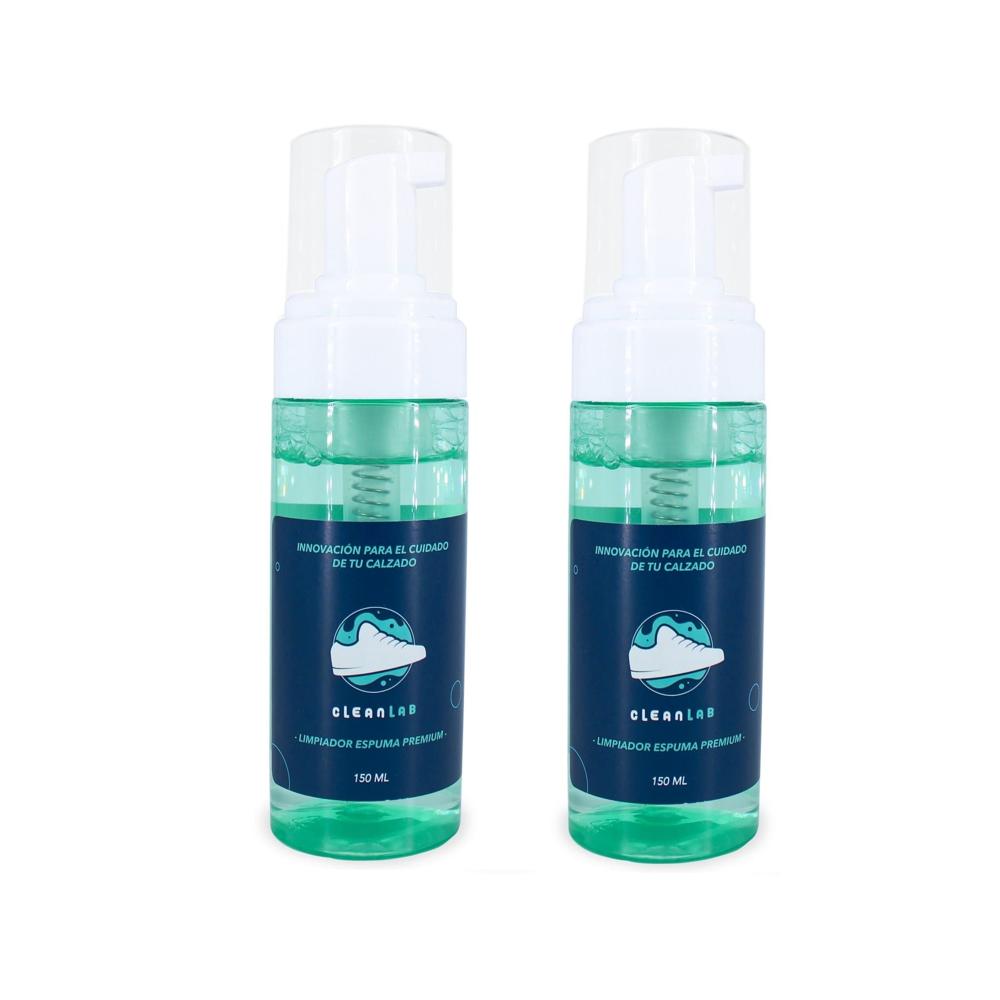Limpiador Espuma Premium 150ml 2 unid Limpiador Espuma Premium 150ml 2 unid