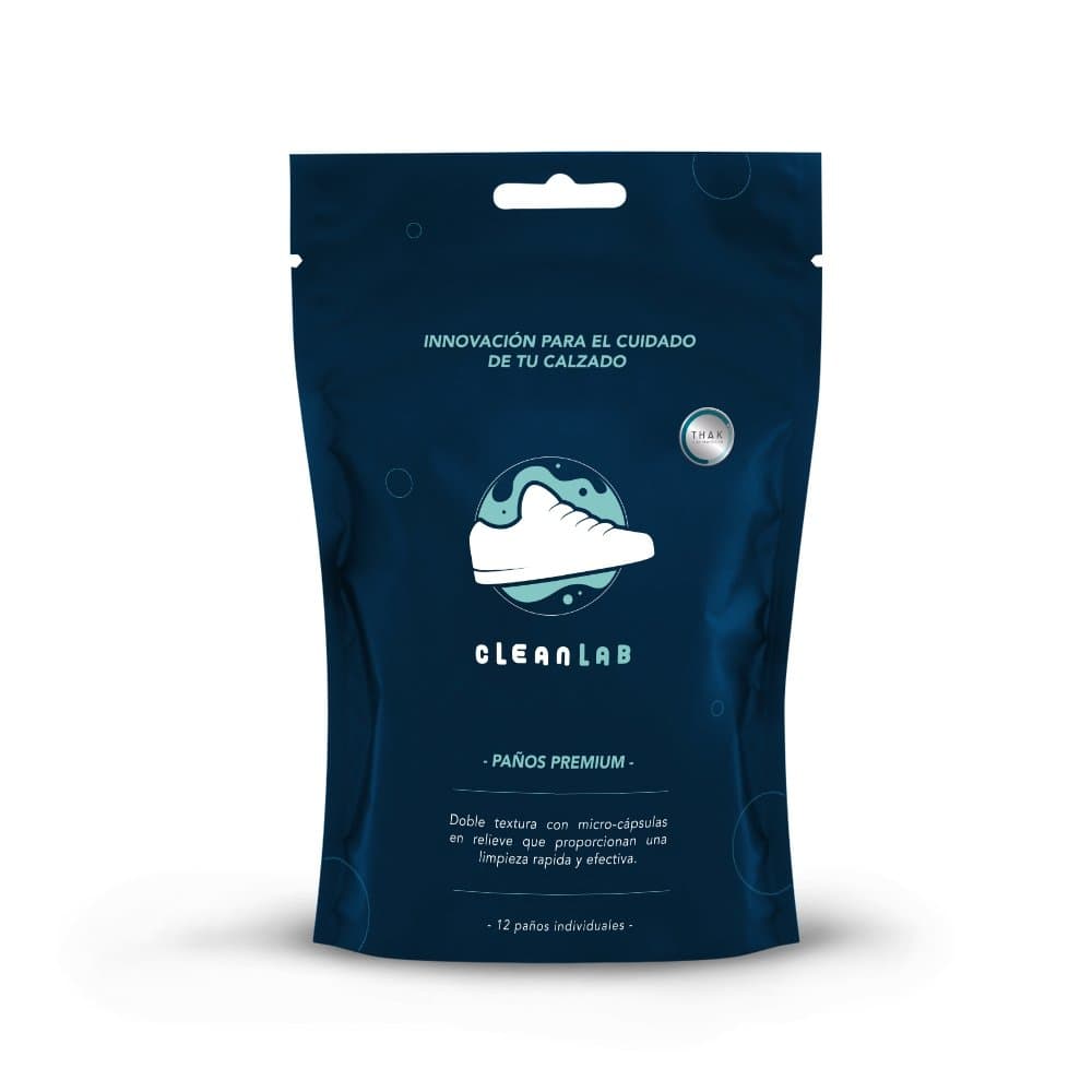 Paños Premium 12 Unid - Limpieza de Zapatillas Paños Premium 12 Unid - Limpieza de Zapatillas