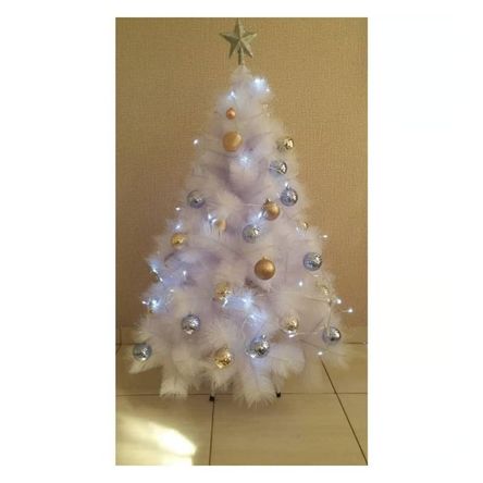 Árbol de Navidad Blanco de 1.5 mt