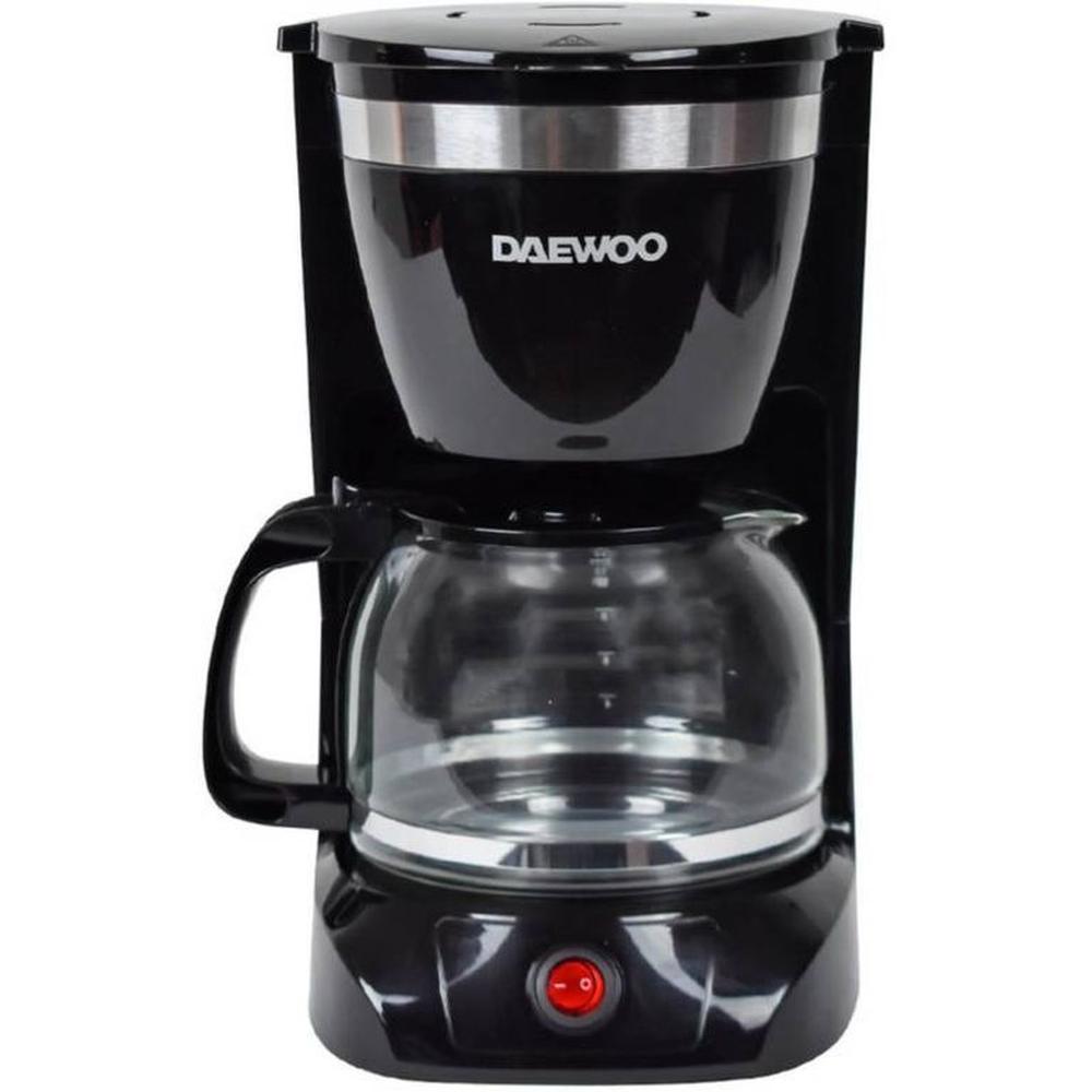 Cafetera negra daewoo dcm-1859 1.25l 12 tazas Cafetera negra daewoo dcm-1859 1.25l 12 tazas