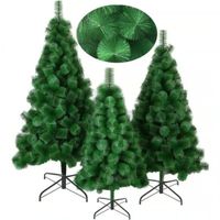 Árbol De Navidad  Rama Brilloso Modelo Exclusivo2024 C-180