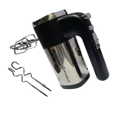Batidora de Mano Acero Inoxidable 400W 5velocidades Imaco  HM 400I