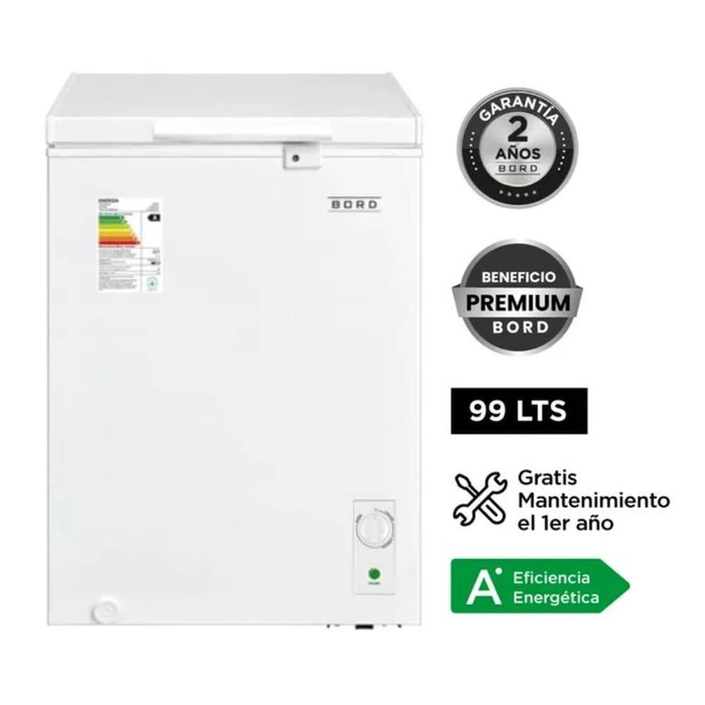 Congeladora Bord 99LT Blanco - C099BM