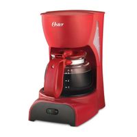 Cafetera Oster 4 tazas BVSTDCDR5R.