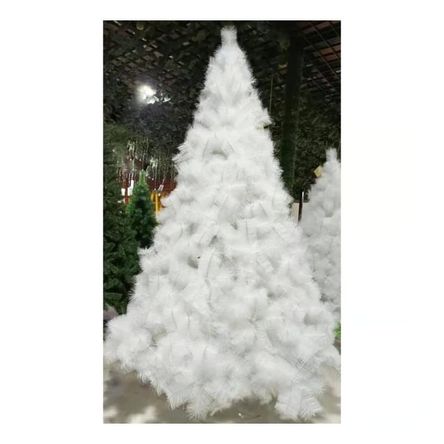 ARBOL DE NAVIDAD PREMIUM BLANCO 1.80 M