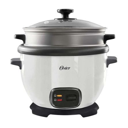 Arrocera Oster Blanca con función de mantener caliente CKSTRC5730W