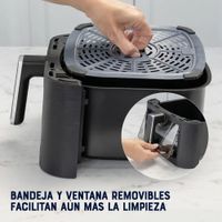 Freidora de Aire Digital Oster 6L 10Programas Automáticos CKSTAF60WDDF