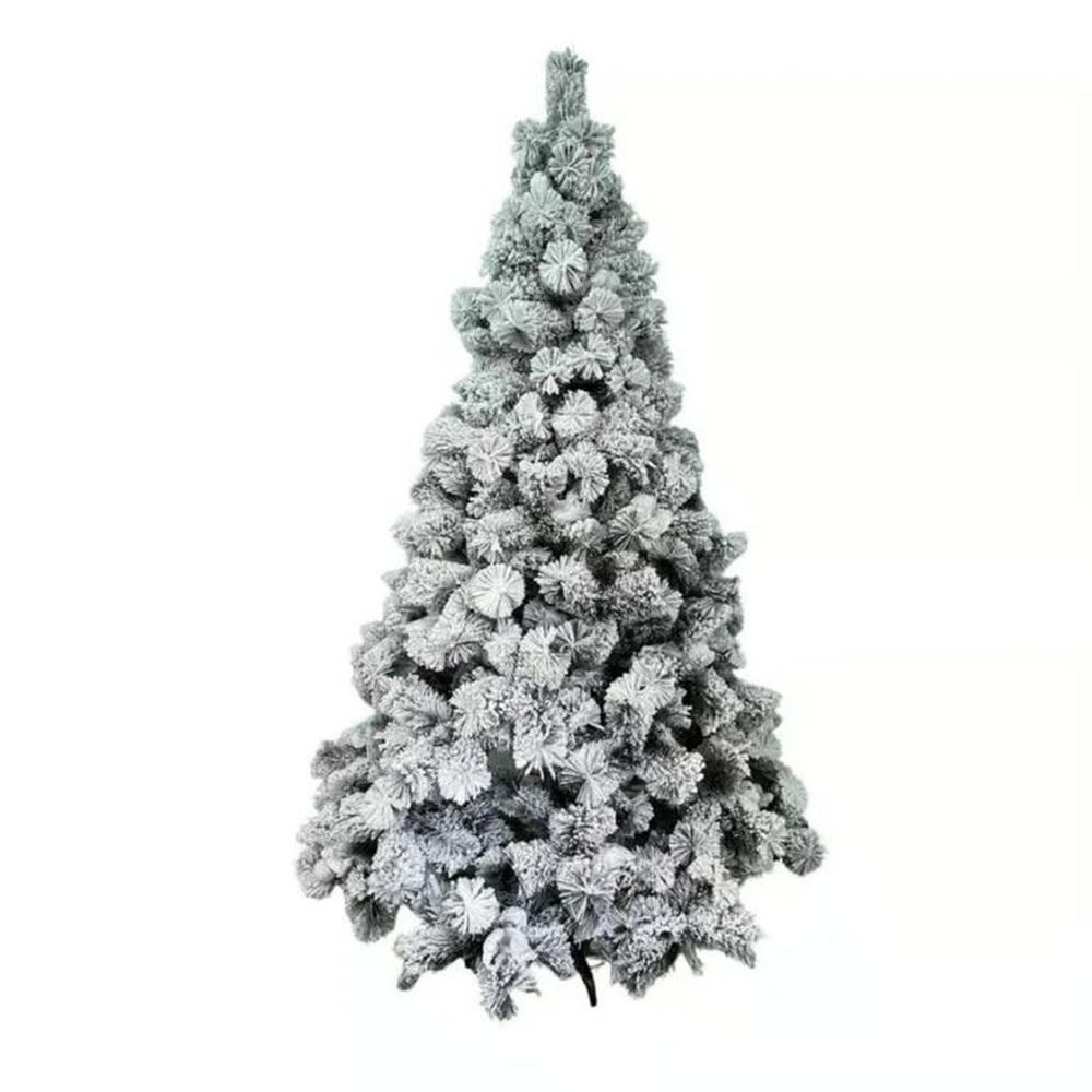 Árbol de Navidad con nieve 2.40 Mt