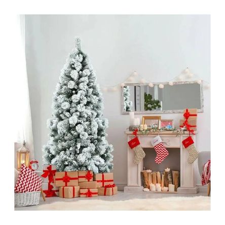 ARBOL / PINO DE NAVIDAD COPOSO NEVADO 2.4 MTS ARBOL / PINO DE NAVIDAD COPOSO NEVADO 2.4 MTS