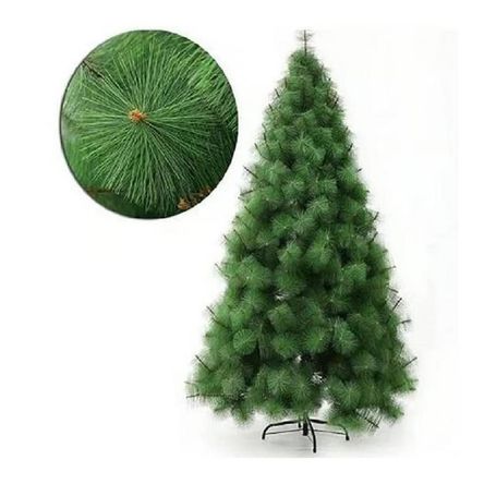 Árbol Navidad De Pino Tupido Clásico 150 Cm Importado