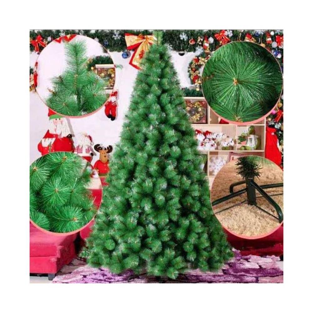 Árbol De Navidad De Rama por Rama Brilloso Tradicional2023 B-180