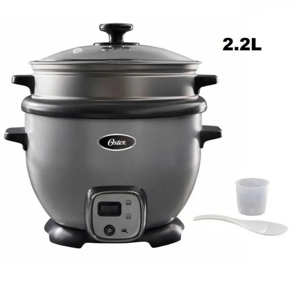 Arrocera multiusos Oster® 22lt con función sofrito CKSTRC7030S