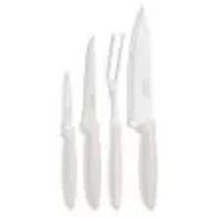 Jgo Cuchillos X 4 Pz Plenus Color Blanco