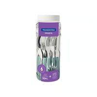 Jgo De Cubiertos X30 Pzas Ipanema Menta 10390011
