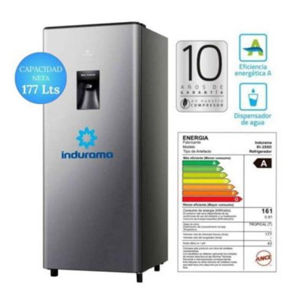 Refrigeradora Indurama 177Litros RI-289D Croma