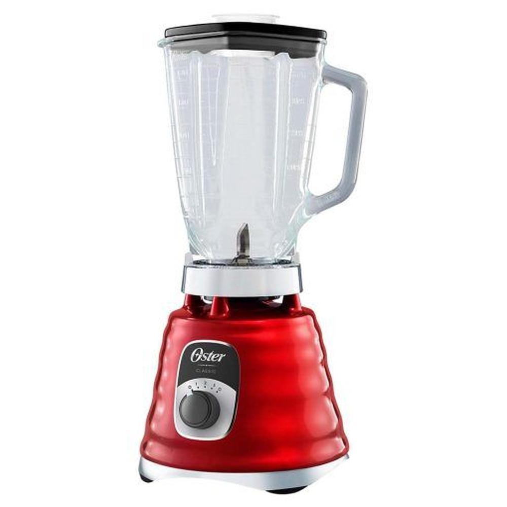 Licuadora Clásica Oster 1.25 L BLST4126R Roja