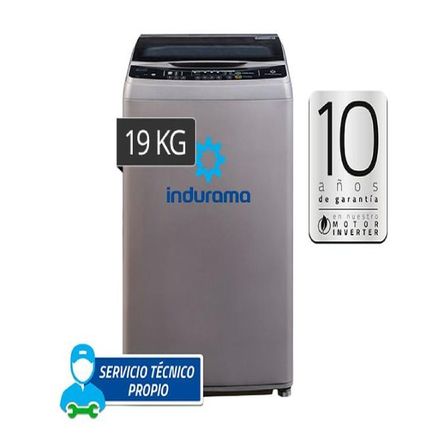LAVADORA INDURAMA 19KG CARGA SUPERIOR LRI19CRI