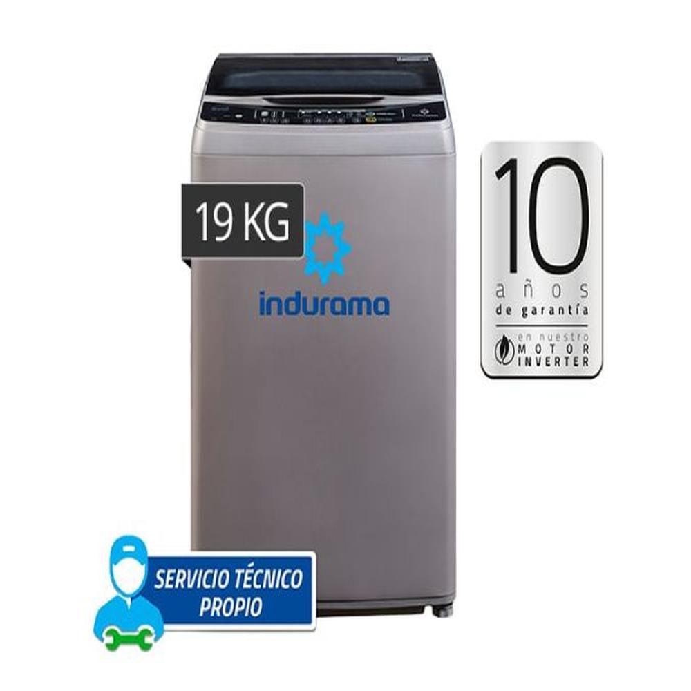 LAVADORA INDURAMA 19KG CARGA SUPERIOR LRI19CRI